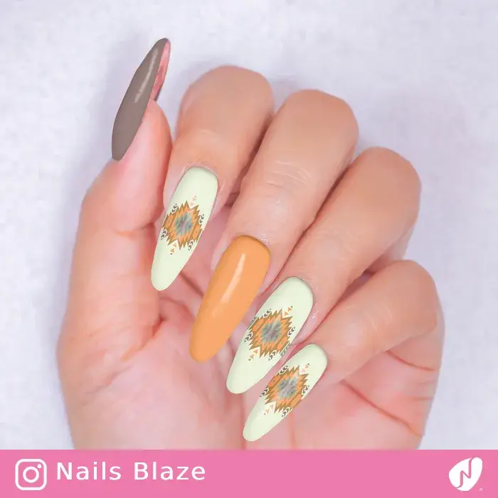 Qashqai Nails | Persian | Tribal - NB217